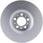 MPA BR34255G Quality-Built Black Series Coated Rotor