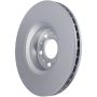 MPA BR34255G Quality-Built Black Series Coated Rotor