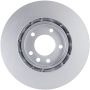 MPA BR34258G Quality-Built Black Series Coated Rotor