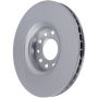 MPA BR34267G Quality-Built Black Series Coated Rotor