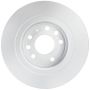 MPA BR34268G Quality-Built Black Series Coated Rotor