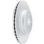 MPA BR34276G Quality-Built Black Series Coated Rotor