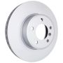 MPA BR34283G Quality-Built Black Series Coated Rotor