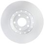MPA BR34288G Quality-Built Black Series Coated Rotor