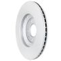 MPA BR34288G Quality-Built Black Series Coated Rotor