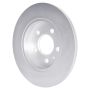 MPA BR34306G Quality-Built Black Series Coated Rotor