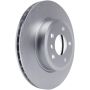 MPA BR34351G Quality-Built Black Series Coated Rotor