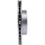 MPA BR34351G Quality-Built Black Series Coated Rotor