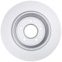 MPA BR34352G Quality-Built Black Series Coated Rotor