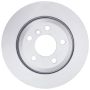MPA BR34352G Quality-Built Black Series Coated Rotor