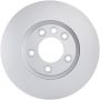 MPA BR34468G Quality-Built Black Series Coated Rotor