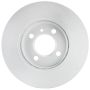 MPA BR3455G Quality-Built Black Series Coated Rotor