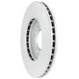 MPA BR3455G Quality-Built Black Series Coated Rotor