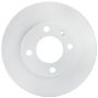MPA BR3460G Quality-Built Black Series Coated Rotor