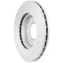 MPA BR3460G Quality-Built Black Series Coated Rotor