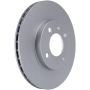 MPA BR3464G Quality-Built Black Series Coated Rotor