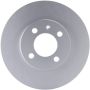 MPA BR3464G Quality-Built Black Series Coated Rotor