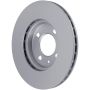 MPA BR3464G Quality-Built Black Series Coated Rotor