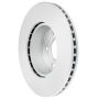 MPA BR3472G Quality-Built Black Series Coated Rotor