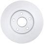 MPA BR35290G Quality-Built Black Series Coated Rotor