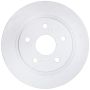 MPA BR35290G Quality-Built Black Series Coated Rotor
