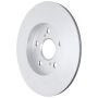 MPA BR35290G Quality-Built Black Series Coated Rotor