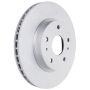 MPA BR35301G Quality-Built Black Series Coated Rotor