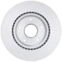 MPA BR35301G Quality-Built Black Series Coated Rotor