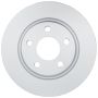 MPA BR41117G Quality-Built Black Series Coated Rotor