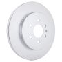 MPA BR41119G Quality-Built Black Series Coated Rotor