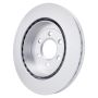 MPA BR41119G Quality-Built Black Series Coated Rotor