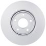MPA BR41123G Quality-Built Black Series Coated Rotor