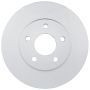 MPA BR41123G Quality-Built Black Series Coated Rotor
