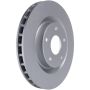 MPA BR41131G Quality-Built Black Series Coated Rotor