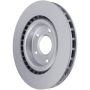 MPA BR41131G Quality-Built Black Series Coated Rotor