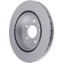 MPA BR41214G Quality-Built Black Series Coated Rotor