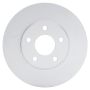 MPA BR41226G Quality-Built Black Series Coated Rotor