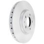 MPA BR41227G Quality-Built Black Series Coated Rotor