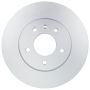 MPA BR41229G Quality-Built Black Series Coated Rotor