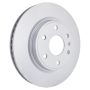 MPA BR41232G Quality-Built Black Series Coated Rotor