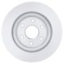 MPA BR41232G Quality-Built Black Series Coated Rotor