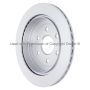MPA BR41233G Quality-Built Black Series Coated Rotor