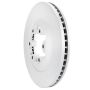 MPA BR41244G Quality-Built Black Series Coated Rotor