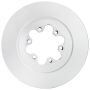 MPA BR41244G Quality-Built Black Series Coated Rotor