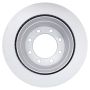 MPA BR41245G Quality-Built Black Series Coated Rotor