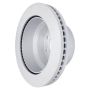 MPA BR41245G Quality-Built Black Series Coated Rotor