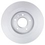 MPA BR41273G Quality-Built Black Series Coated Rotor