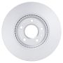 MPA BR41274G Quality-Built Black Series Coated Rotor