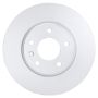 MPA BR41274G Quality-Built Black Series Coated Rotor