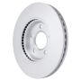 MPA BR41274G Quality-Built Black Series Coated Rotor